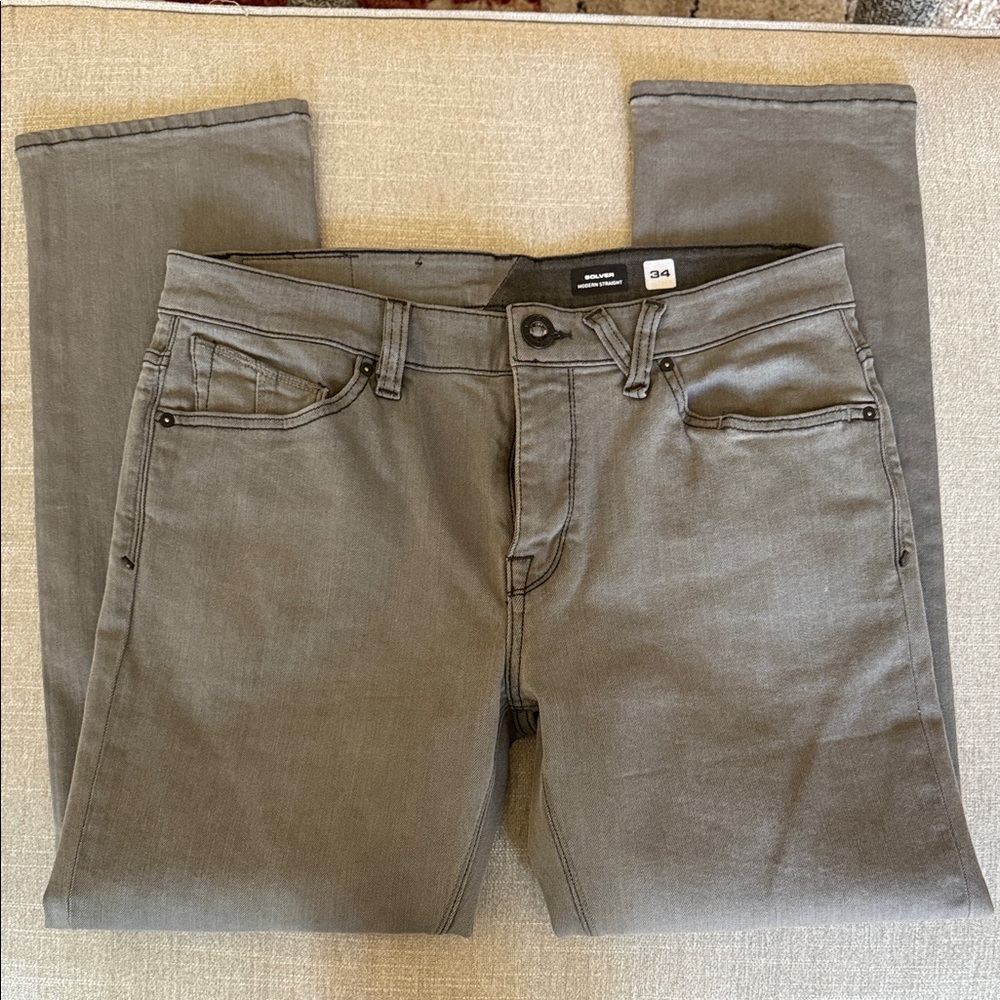 Volcom Solver Modern Straight Pants